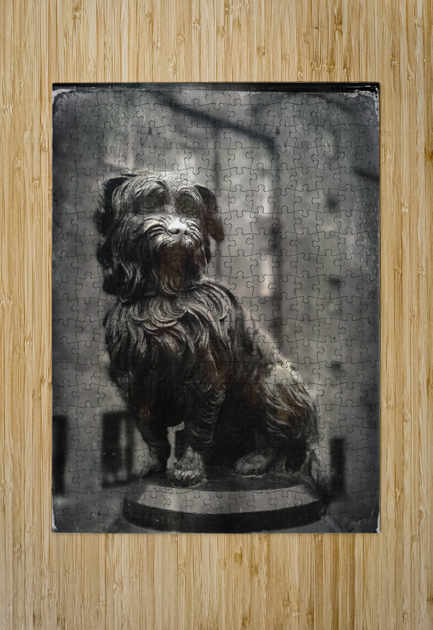 Greyfriars Bobby Dave Bowman Puzzle printing