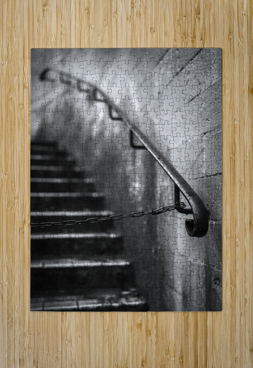 Chained Steps Dave Bowman Puzzle printing