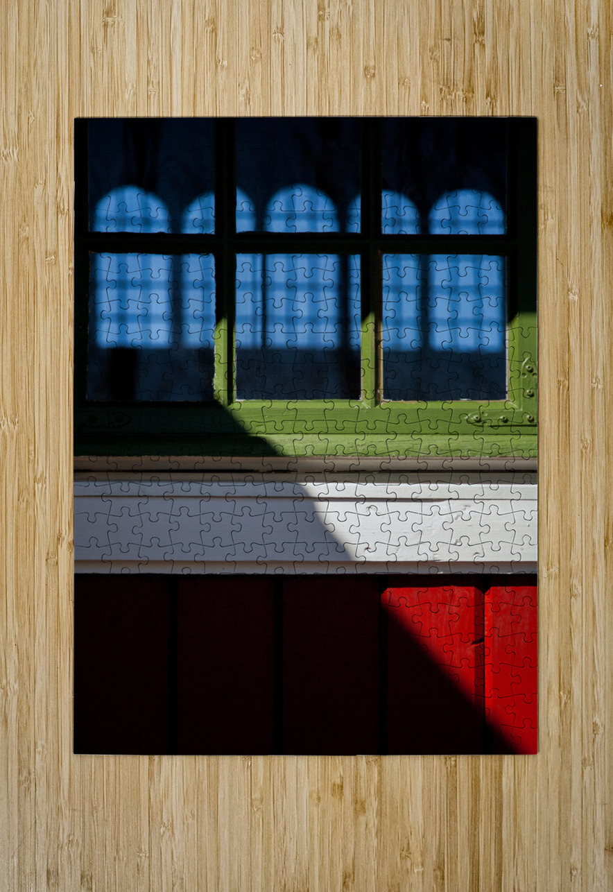 Buksnes Church Window Dave Bowman Puzzle printing