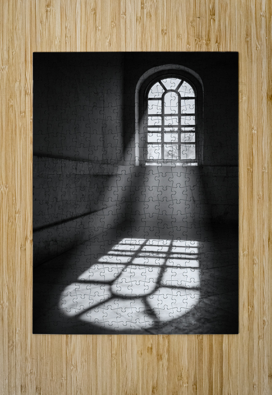 Temple of Venus Window Dave Bowman Puzzle printing