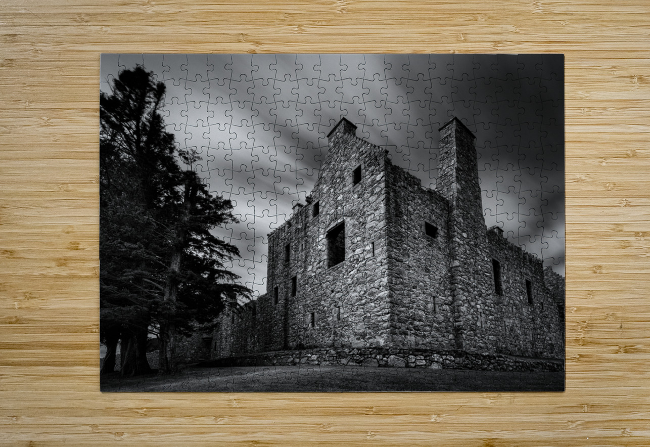 Tolquhon Castle Dave Bowman Puzzle printing