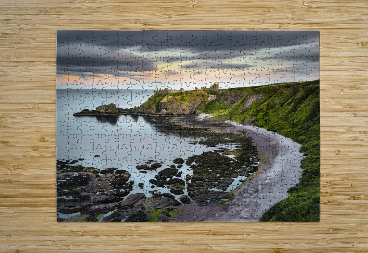 Dunnottar Twilight Dave Bowman Puzzle printing