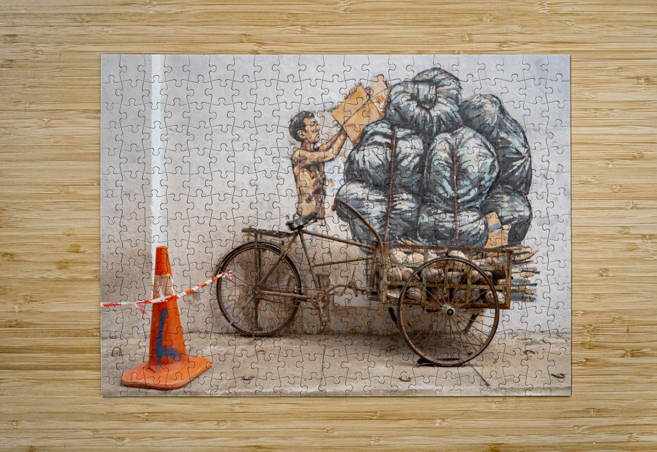 Loading Up Dave Bowman Puzzle printing