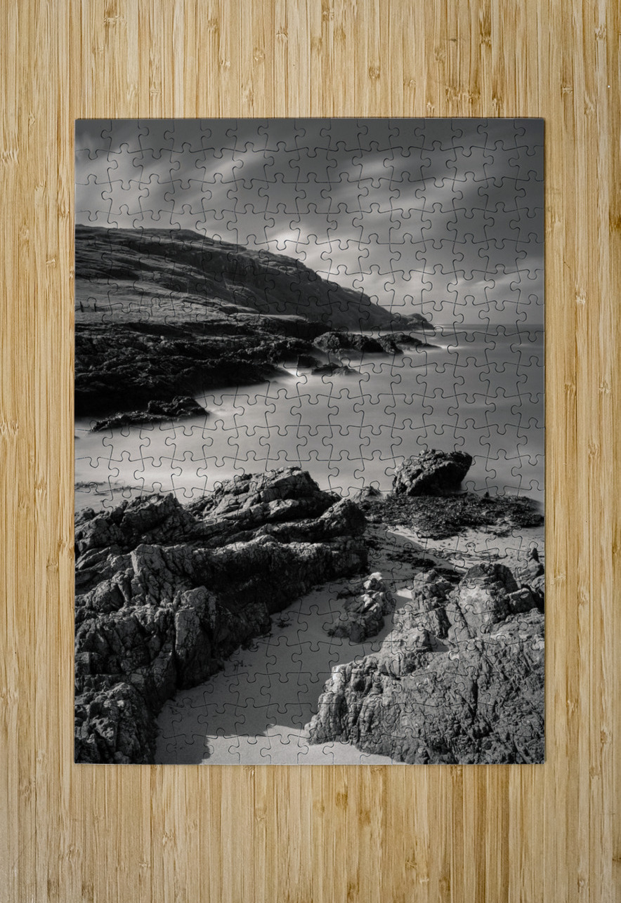 West Barra Coastline Dave Bowman Puzzle printing