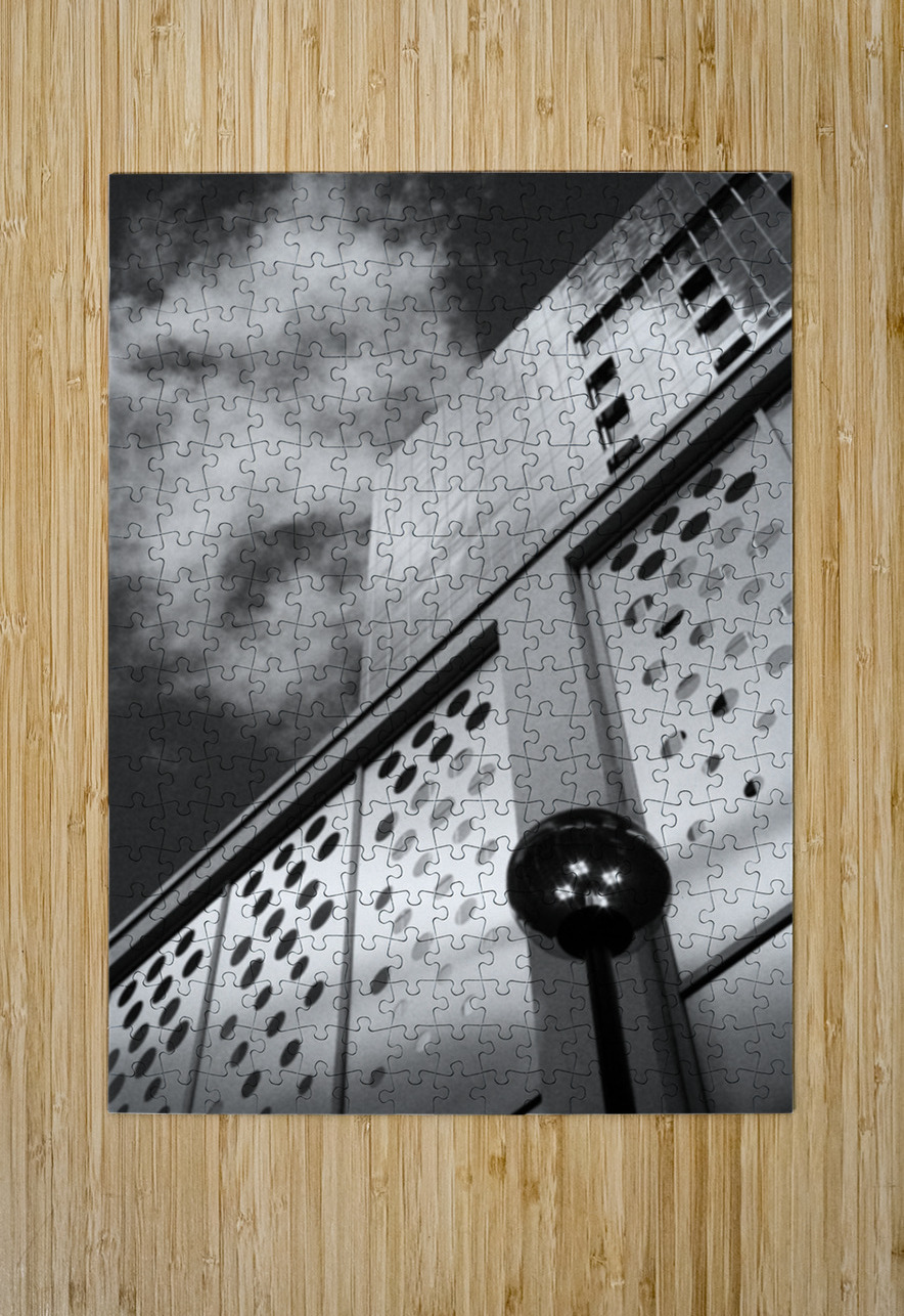 La Tour Dave Bowman Puzzle printing