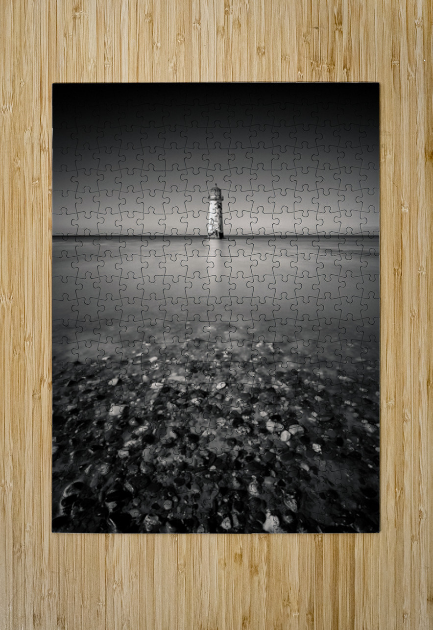 Talacre Lighthouse Dave Bowman Puzzle printing