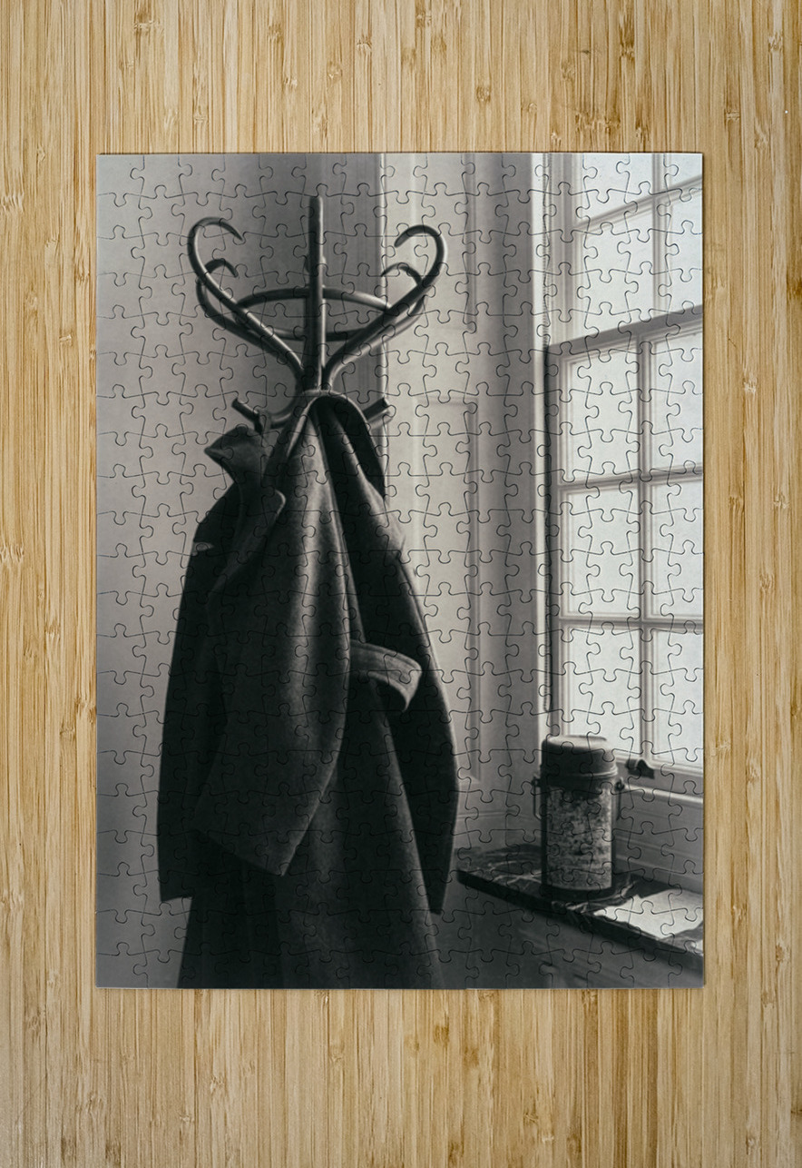 WW2 RAF Greatcoat and Thermos Flask Dave Bowman Puzzle printing