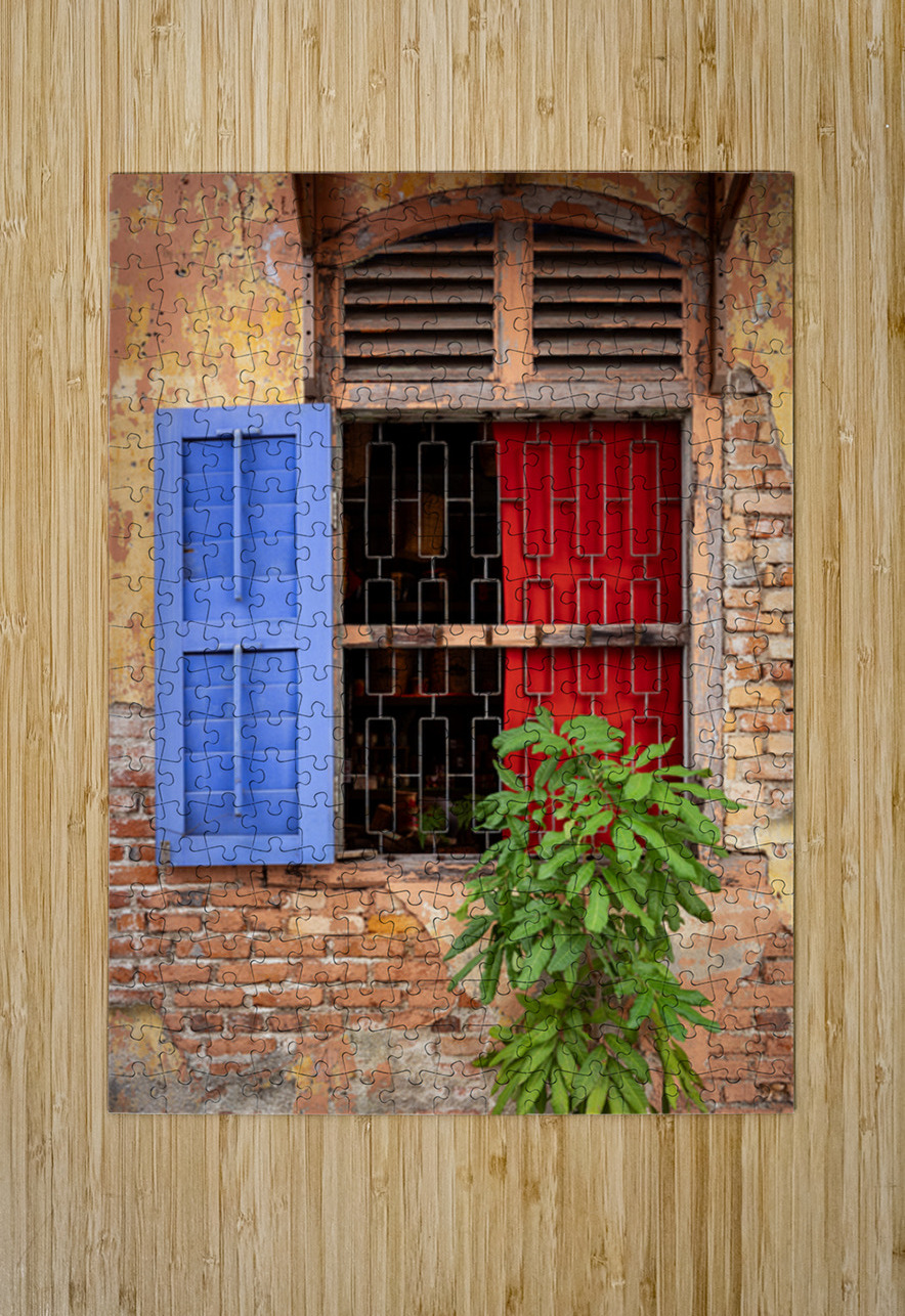 A Window in Ipoh Dave Bowman Puzzle printing