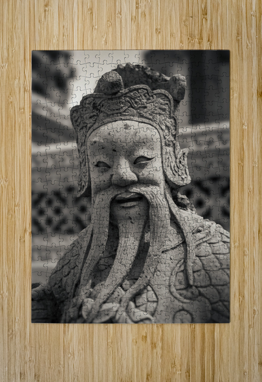 Thai Statue Dave Bowman Puzzle printing