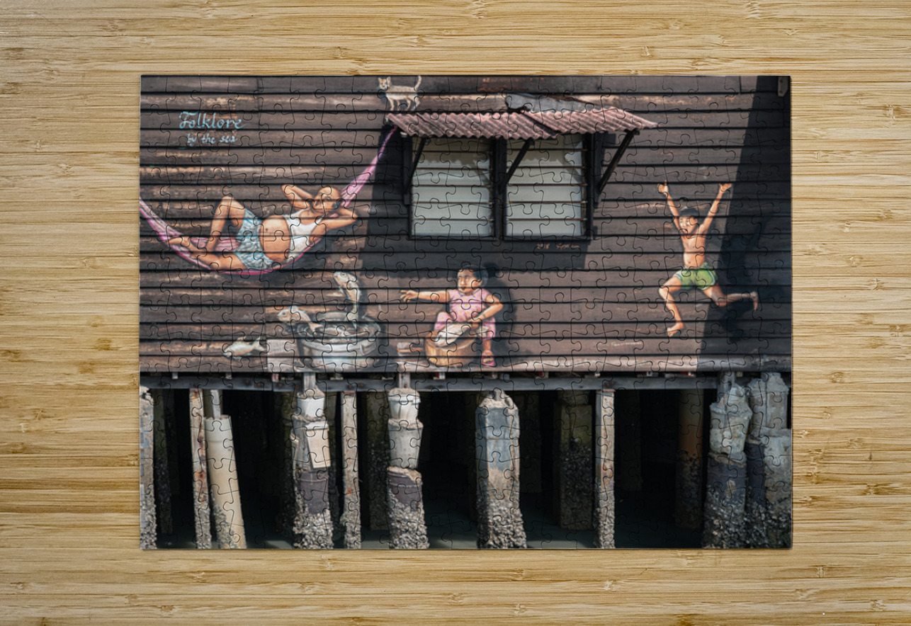 Folklore by the Sea Dave Bowman Puzzle printing