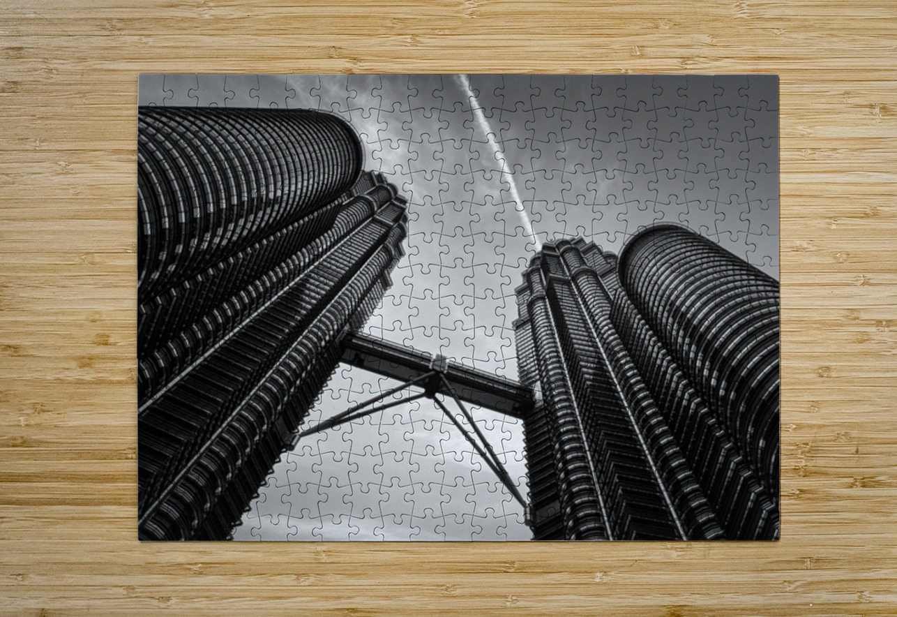 Petronas Towers Dave Bowman Puzzle printing