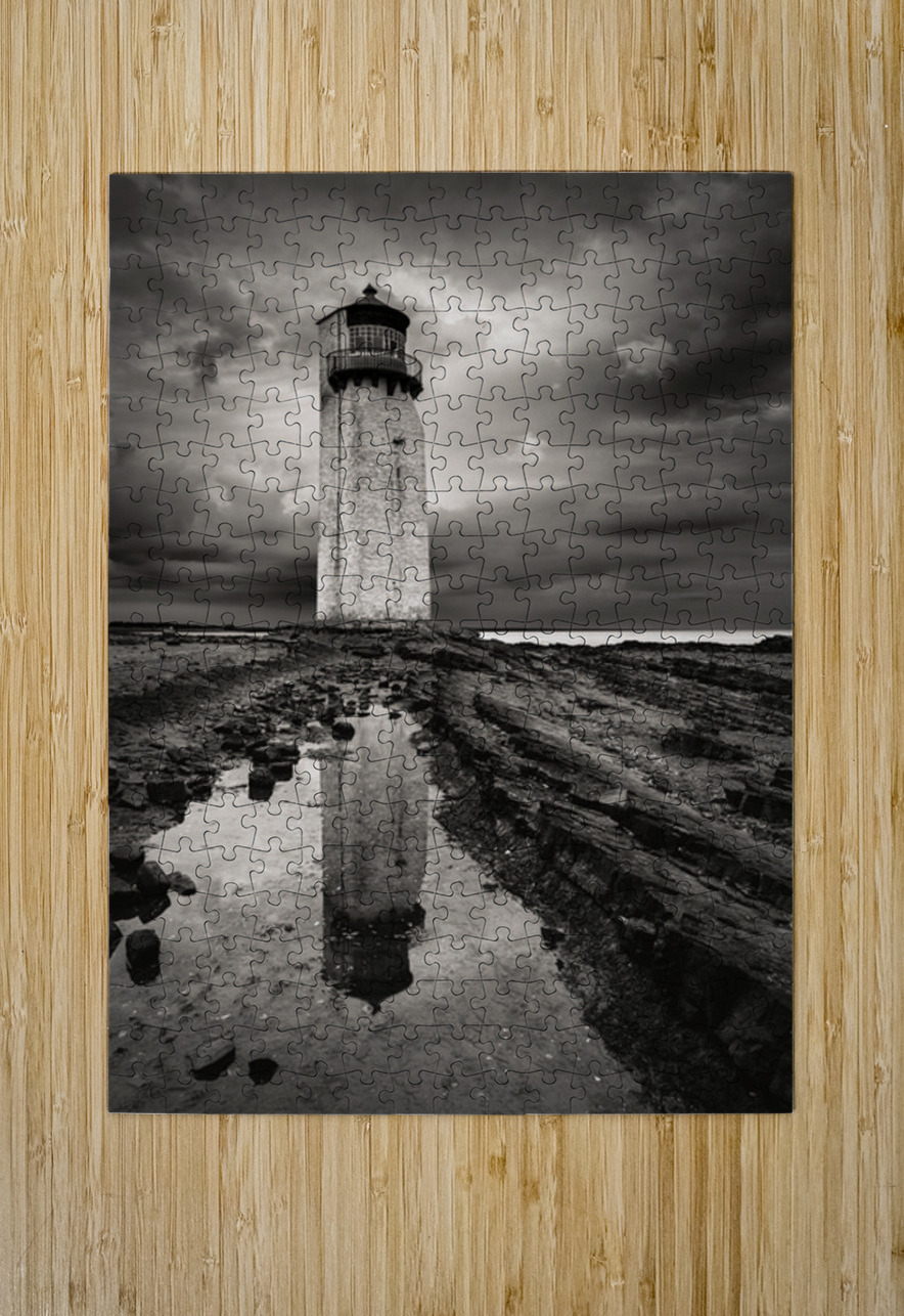 Southerness Lighthouse Dave Bowman Puzzle printing