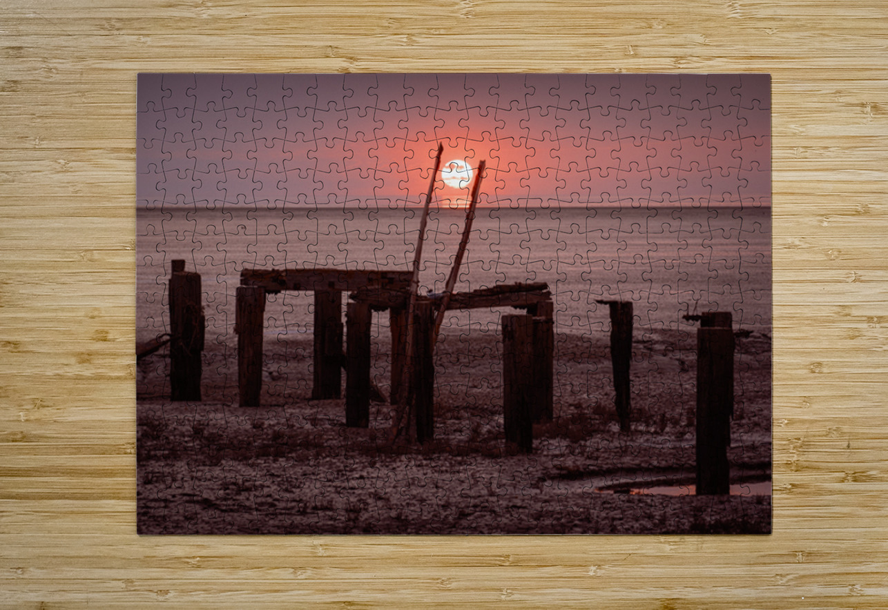 Grasping the Sun Dave Bowman Puzzle printing