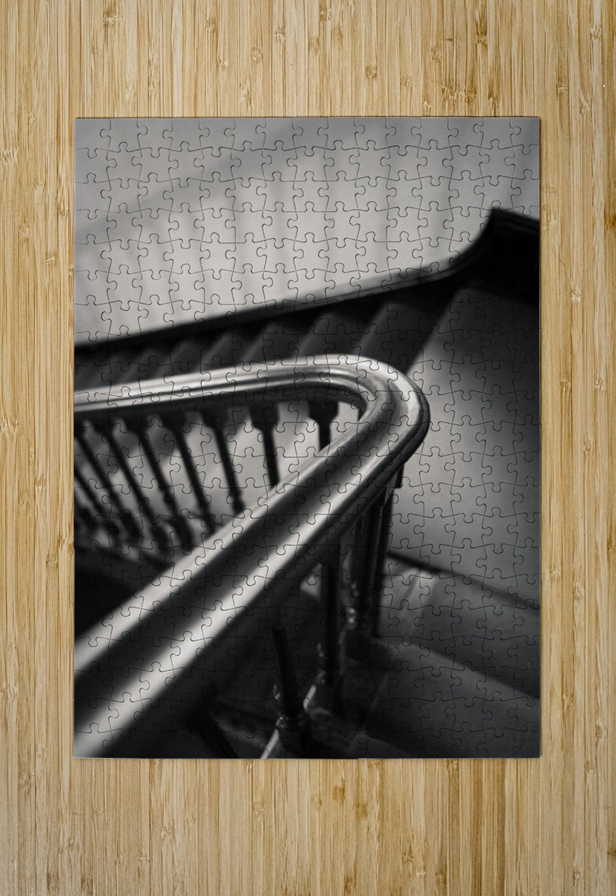 Blickling House Staircase Dave Bowman Puzzle printing