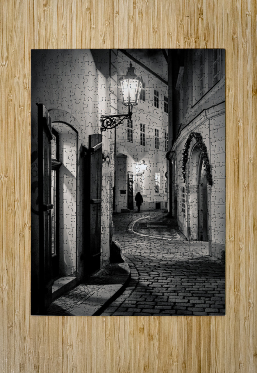 Prague Noir Dave Bowman Puzzle printing