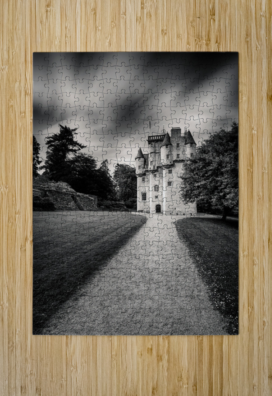 Craigievar Castle Dave Bowman Puzzle printing