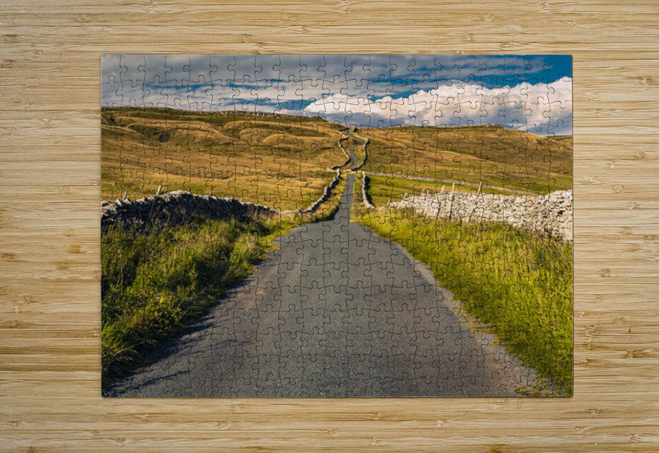 Road Through the Dales Dave Bowman Puzzle printing