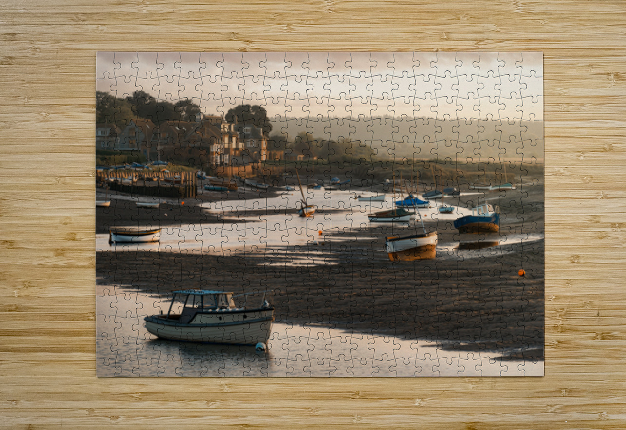Burnham Overy Staithe Sunset Dave Bowman Puzzle printing