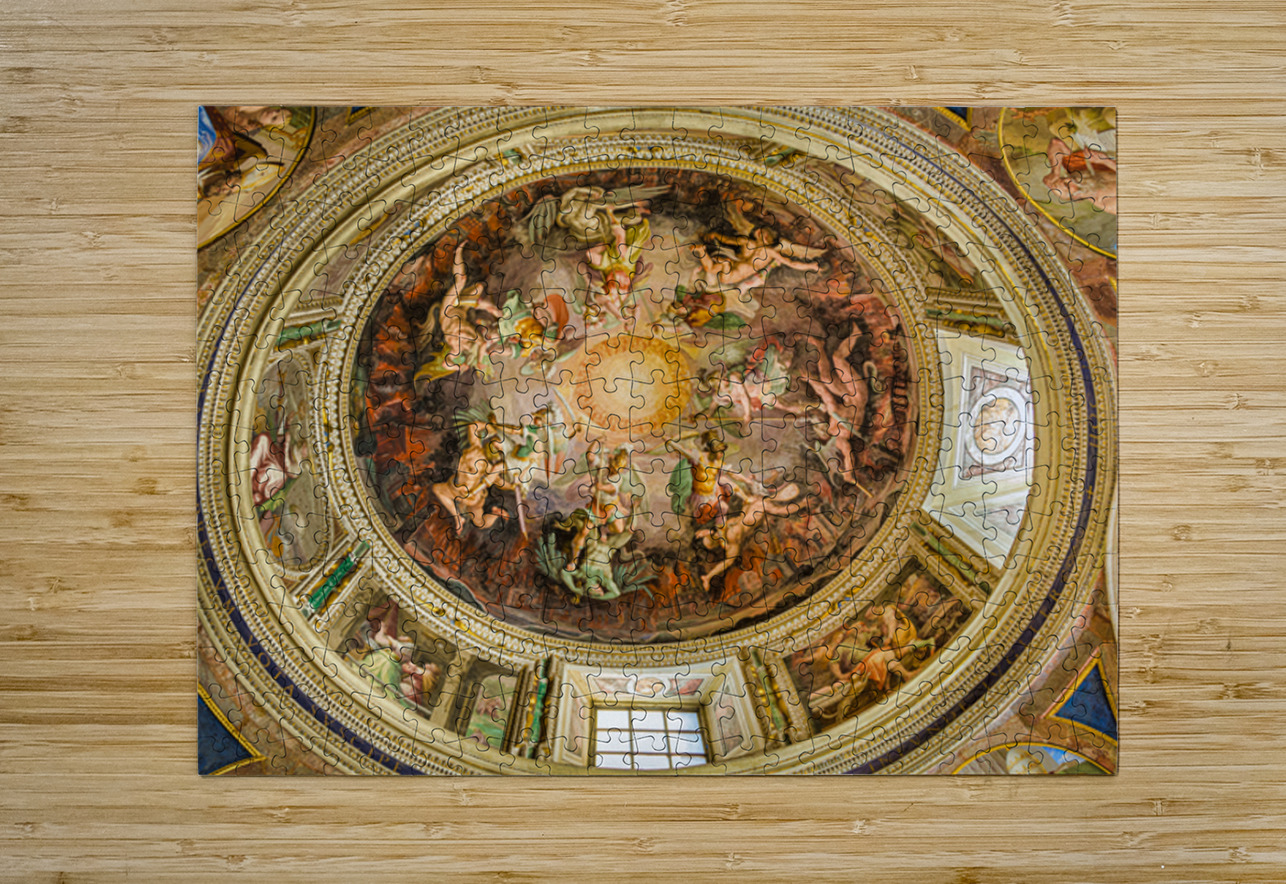 The Seven Angels Slay the Seven Devils Dave Bowman Puzzle printing