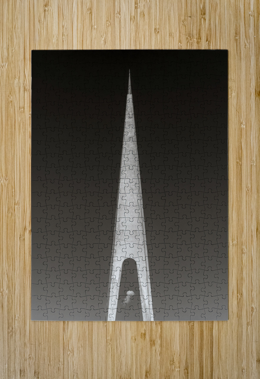 Through the Needle Dave Bowman Puzzle printing