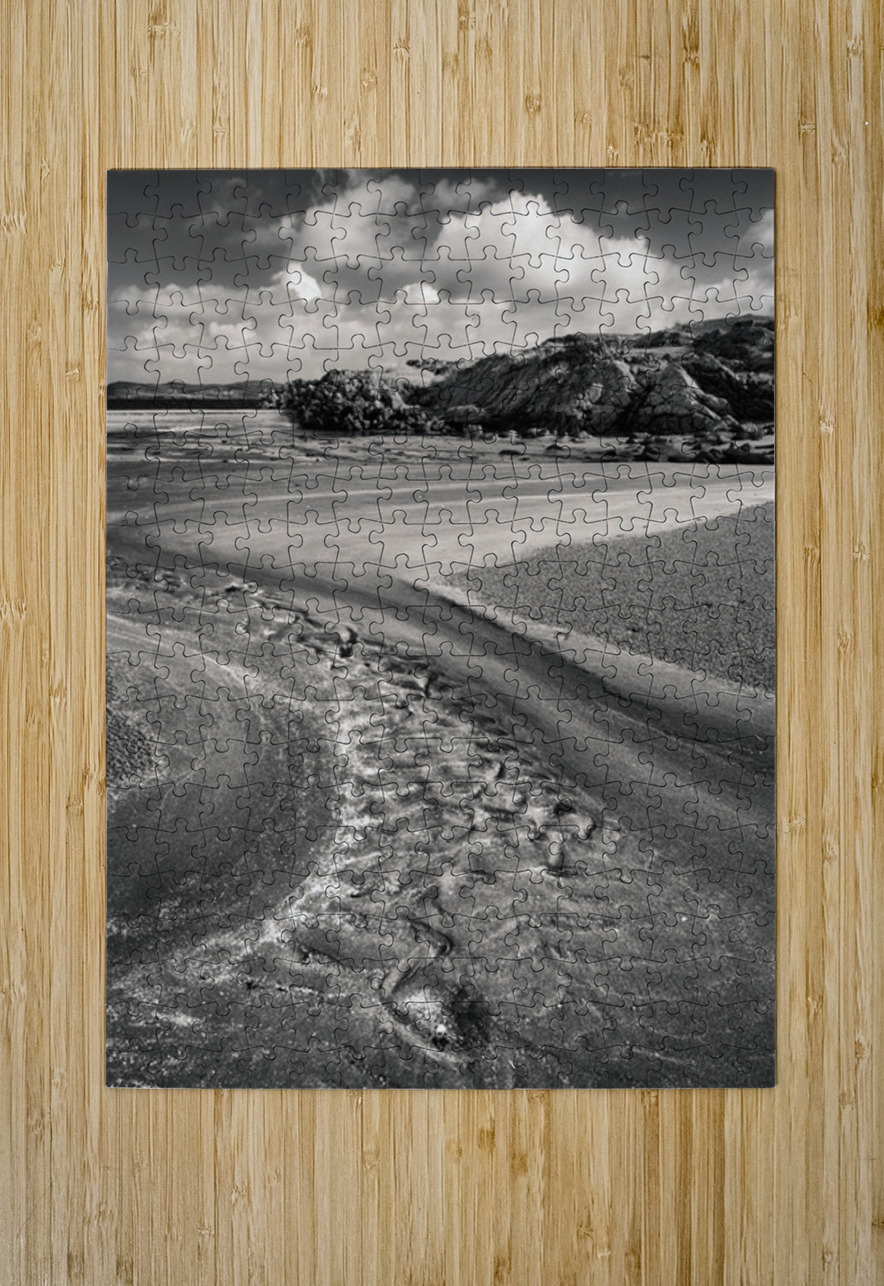 Mellangaun Sand Tracks Dave Bowman Puzzle printing