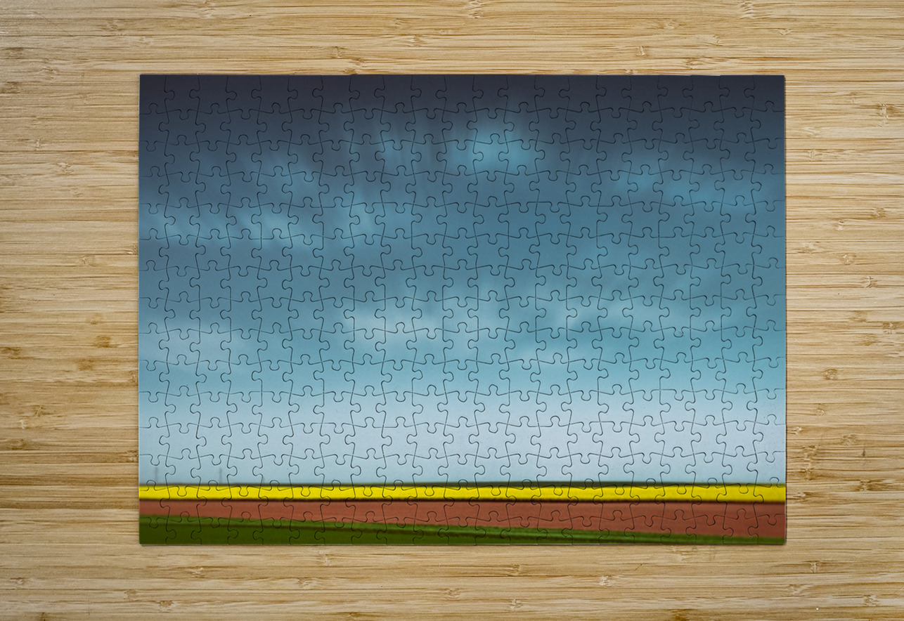 Normandy Fields Dave Bowman Puzzle printing