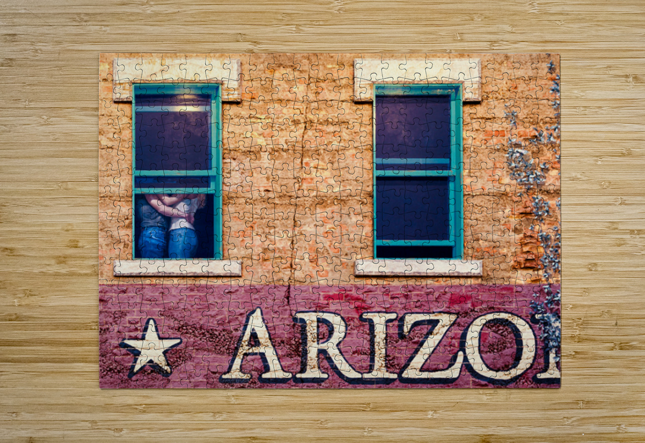 Winslow Embrace Dave Bowman Puzzle printing