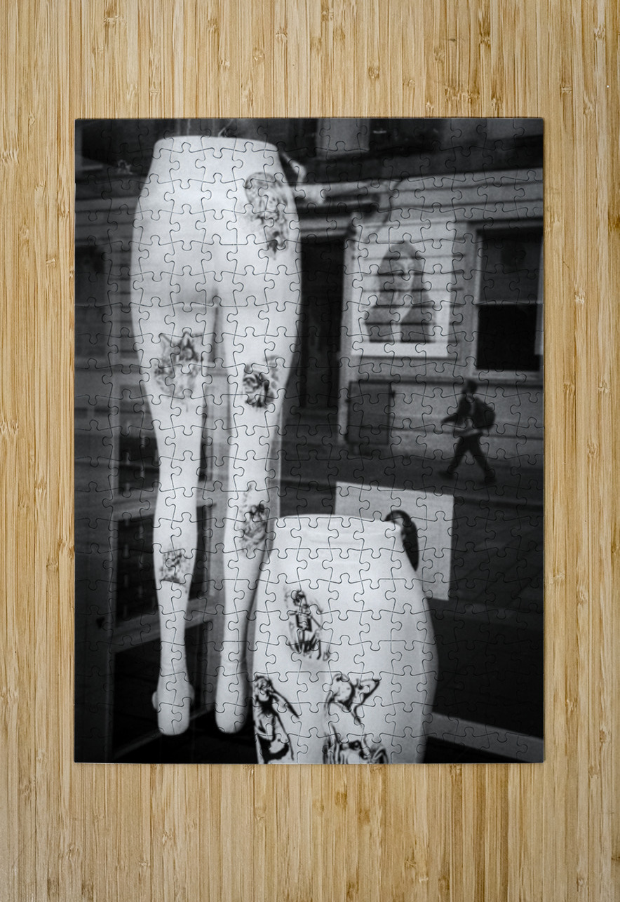 Glasgow Legs Dave Bowman Puzzle printing