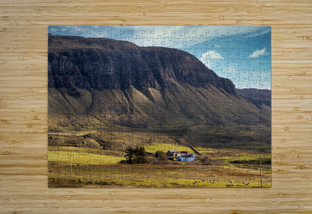 Mull Valley Dave Bowman Puzzle printing