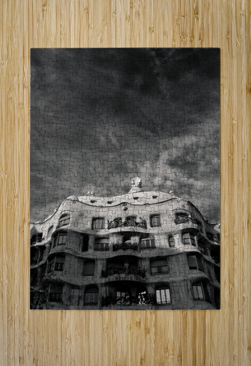 Casa Mila Dave Bowman Puzzle printing