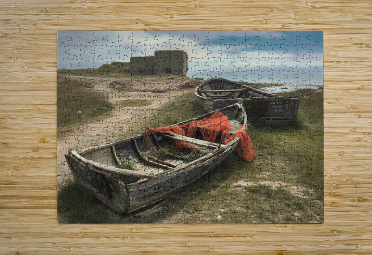 Boddin Point Boats Dave Bowman Puzzle printing