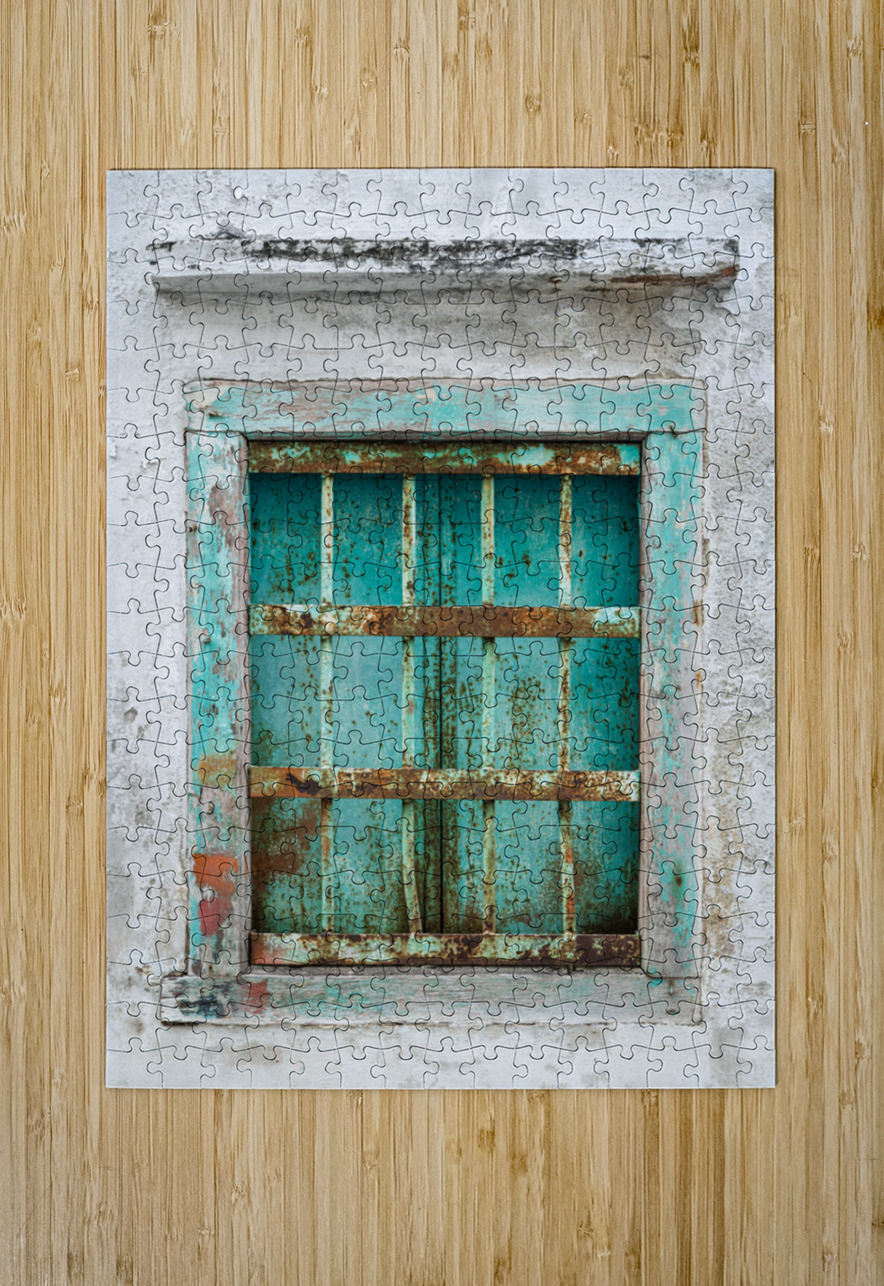 Penang Window Dave Bowman Puzzle printing