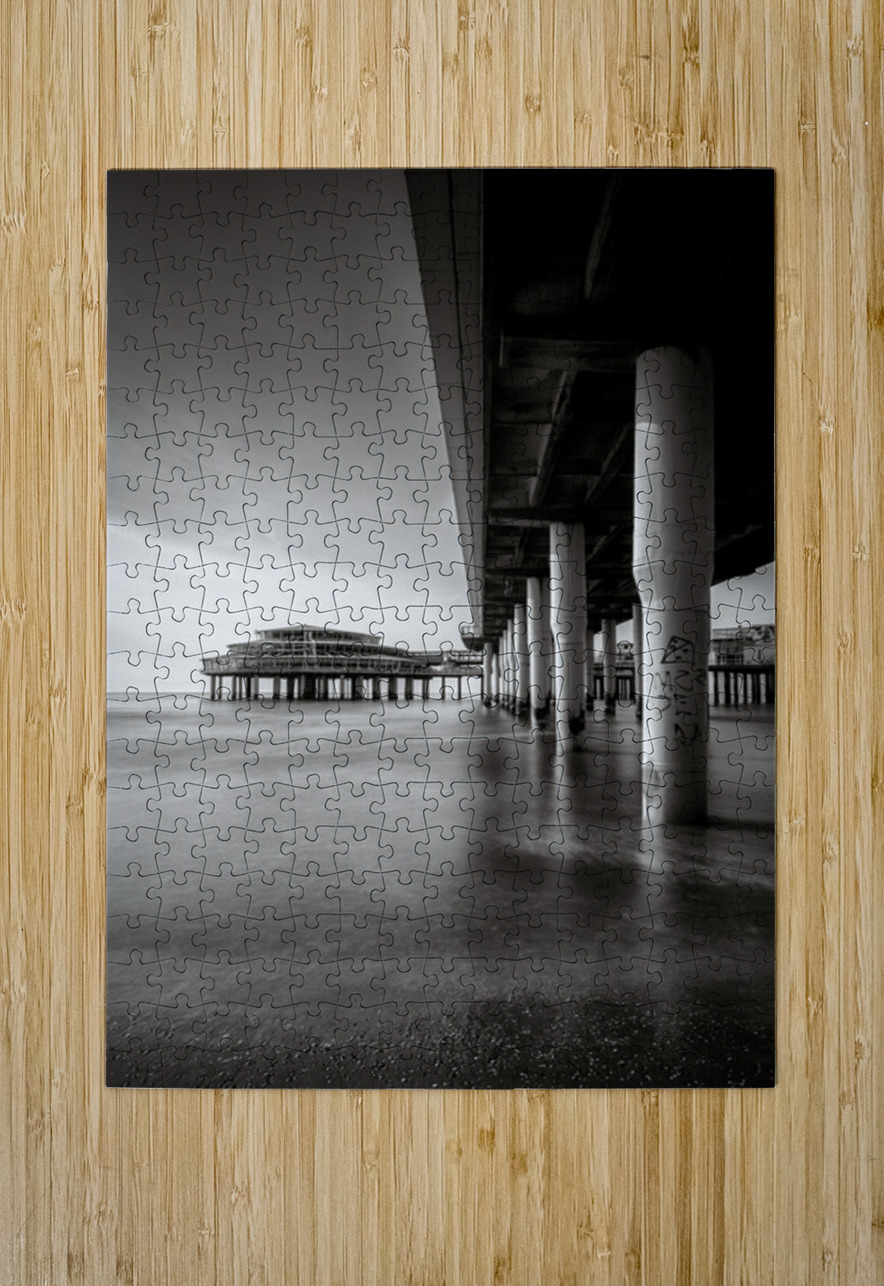Scheveningen Pier Dave Bowman Puzzle printing