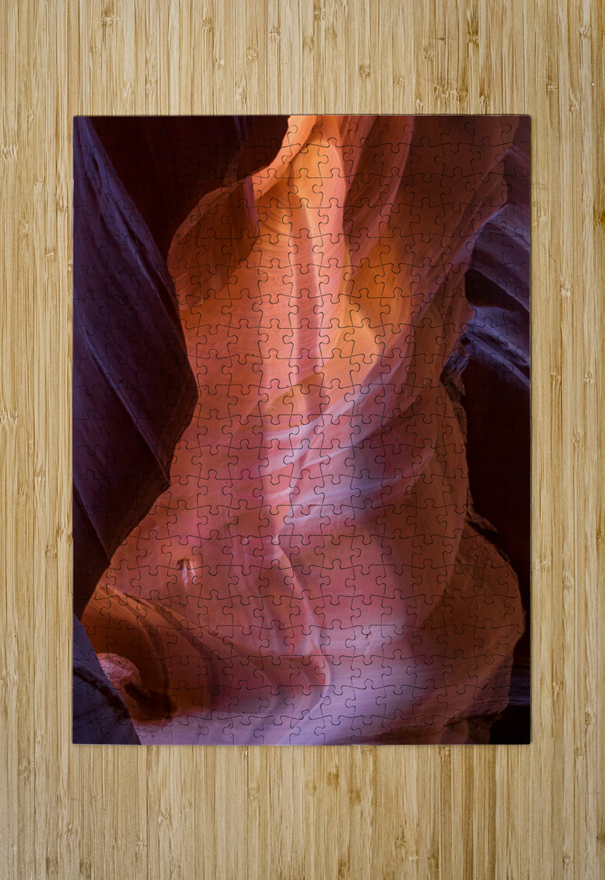 Canyon Light Dave Bowman Puzzle printing