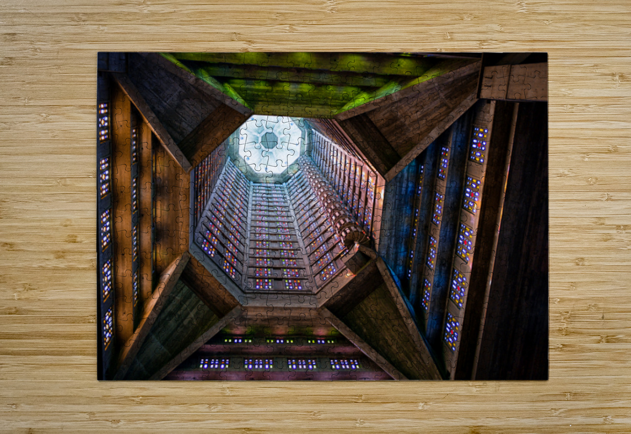 St Josephs Spire Dave Bowman Puzzle printing