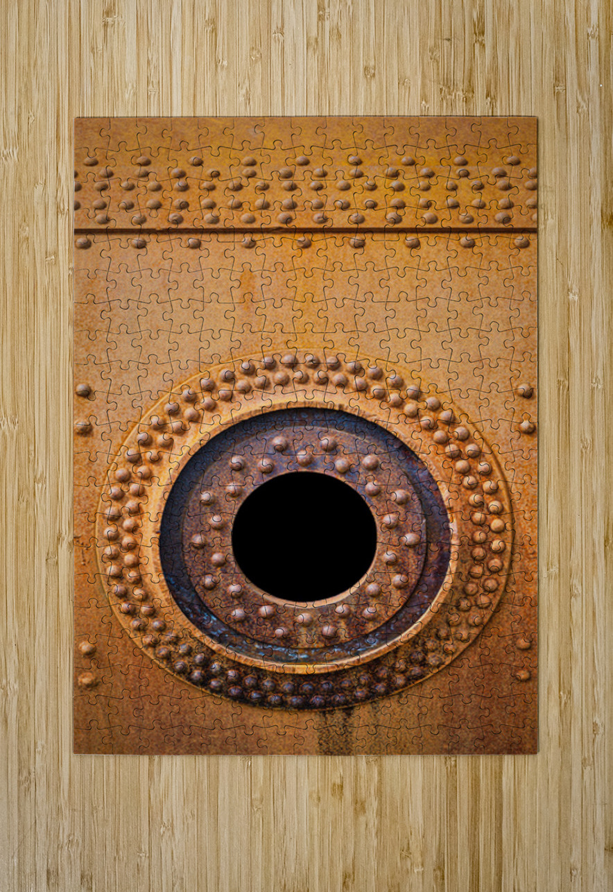 Rivets and Holes Dave Bowman Puzzle printing