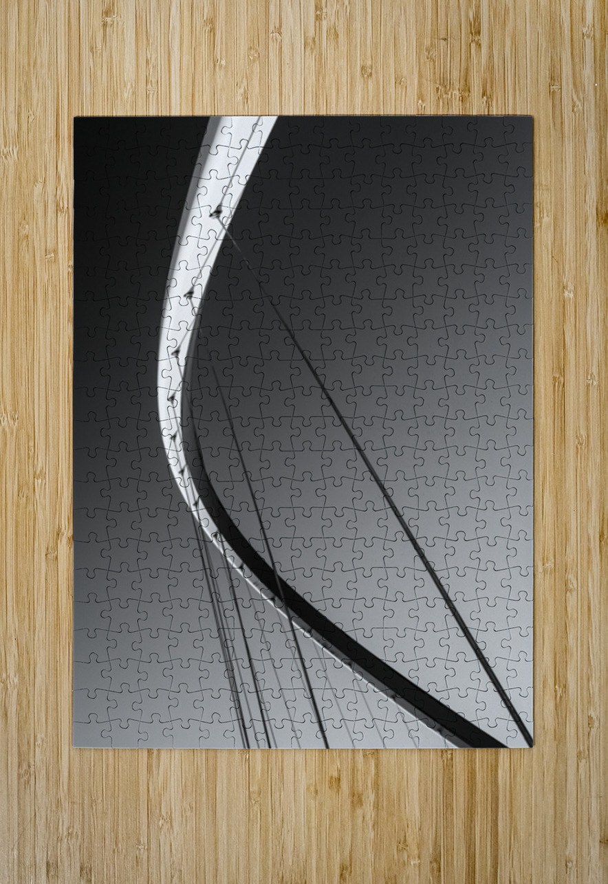 Bridge Strings Dave Bowman Puzzle printing