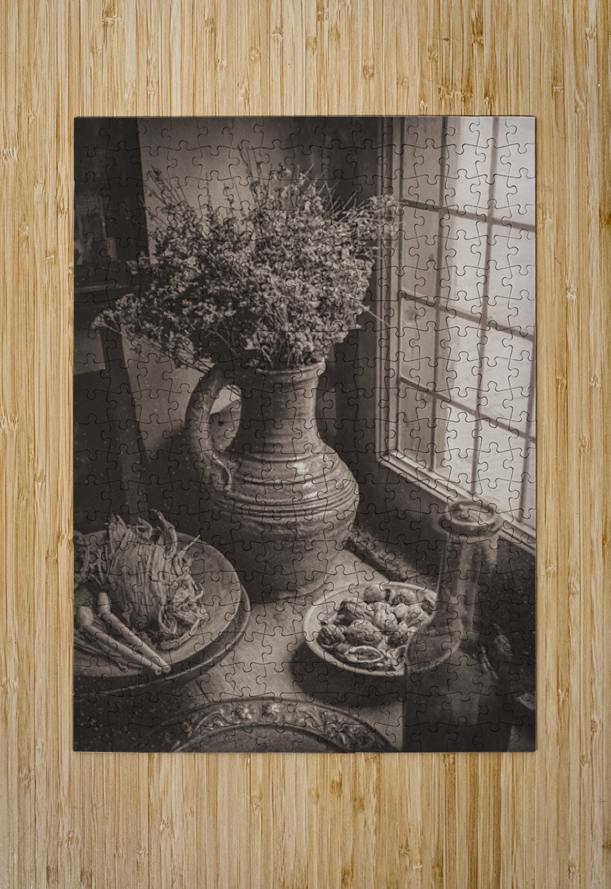 Old Farmhouse Window Dave Bowman Puzzle printing