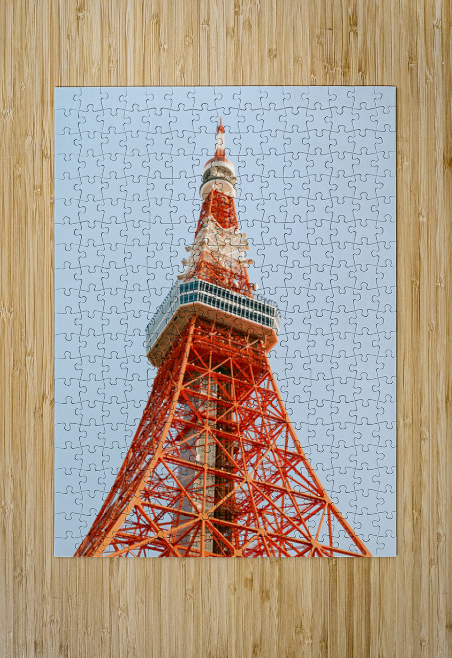 Tokyo Tower Dave Bowman Puzzle printing