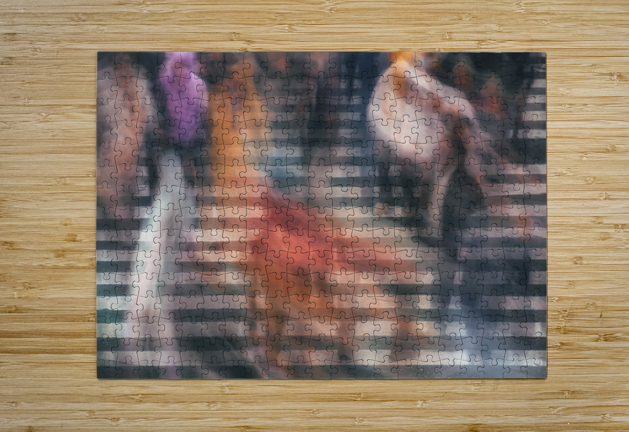 Shibuya Crossing Dave Bowman Puzzle printing