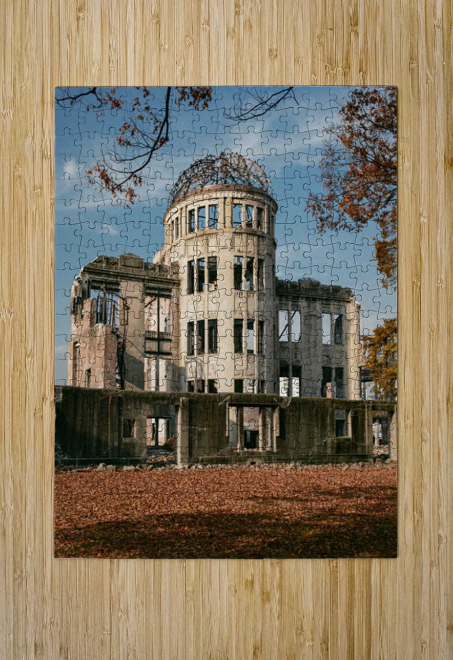 Atomic Bomb Dome Dave Bowman Puzzle printing