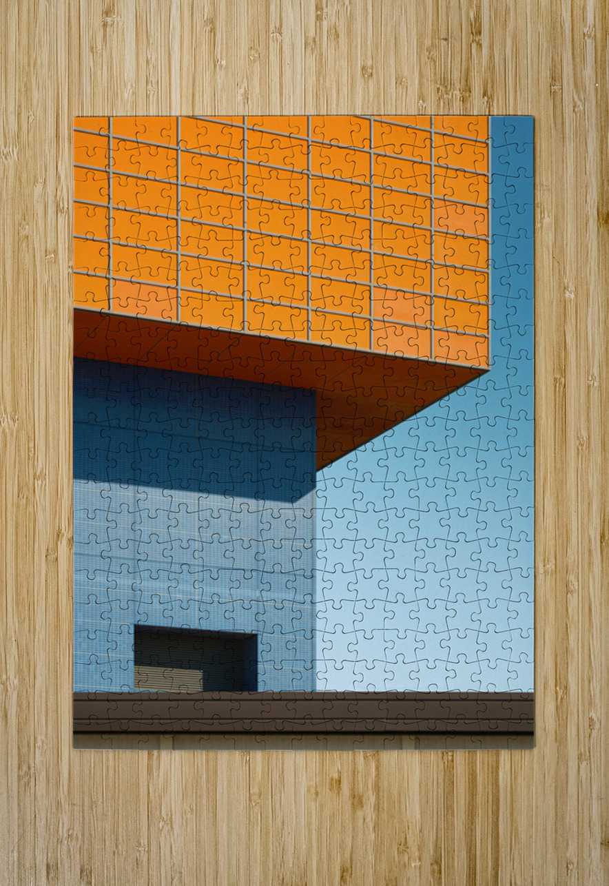 Osaka Aquarium Kaiyukan Dave Bowman Puzzle printing