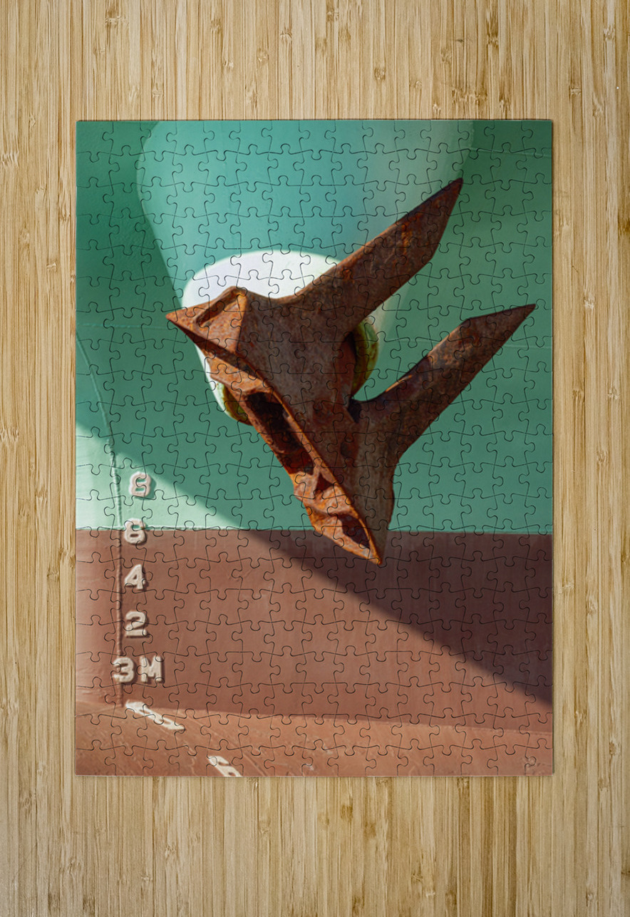 Osaka Harbour Anchor Dave Bowman Puzzle printing