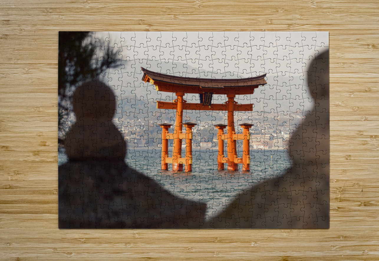 Miyajima Great Torii Dave Bowman Puzzle printing