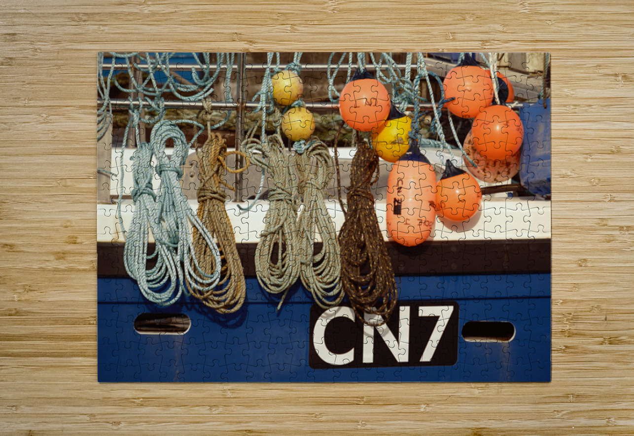 Ropes and Floats Dave Bowman Puzzle printing