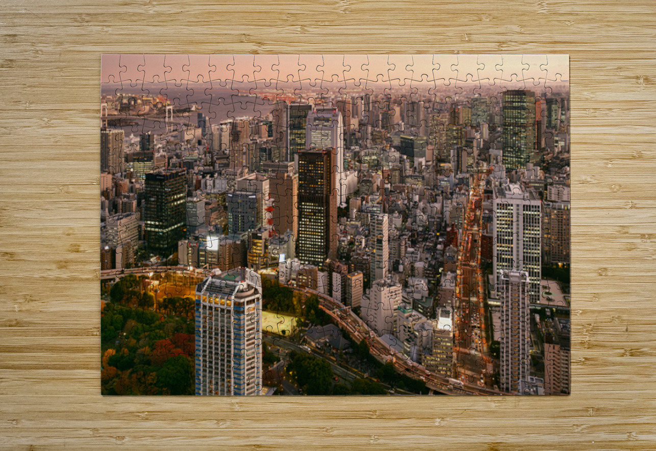 The Heart of Minato Dave Bowman Puzzle printing