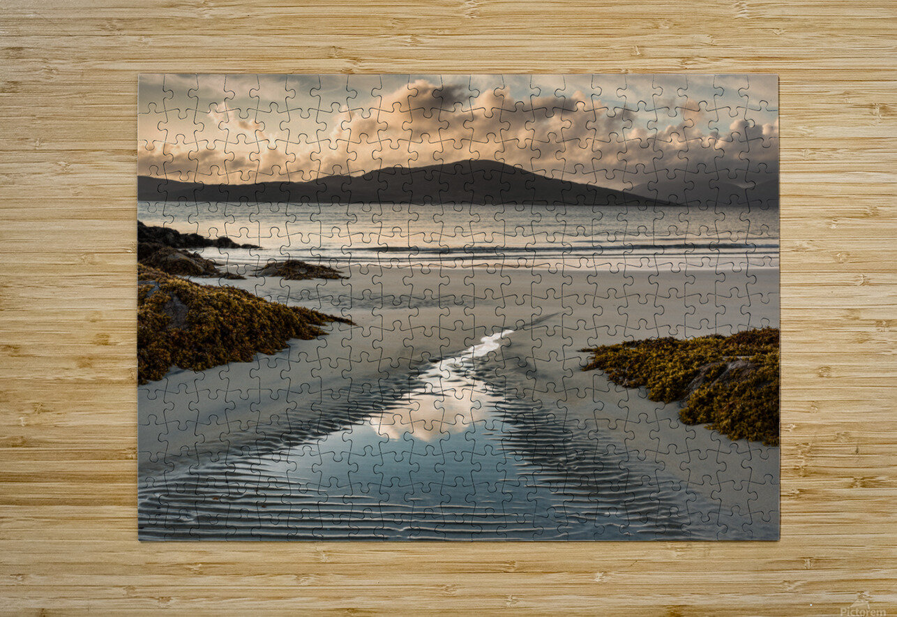 Seilebost Beach Dave Bowman Puzzle printing