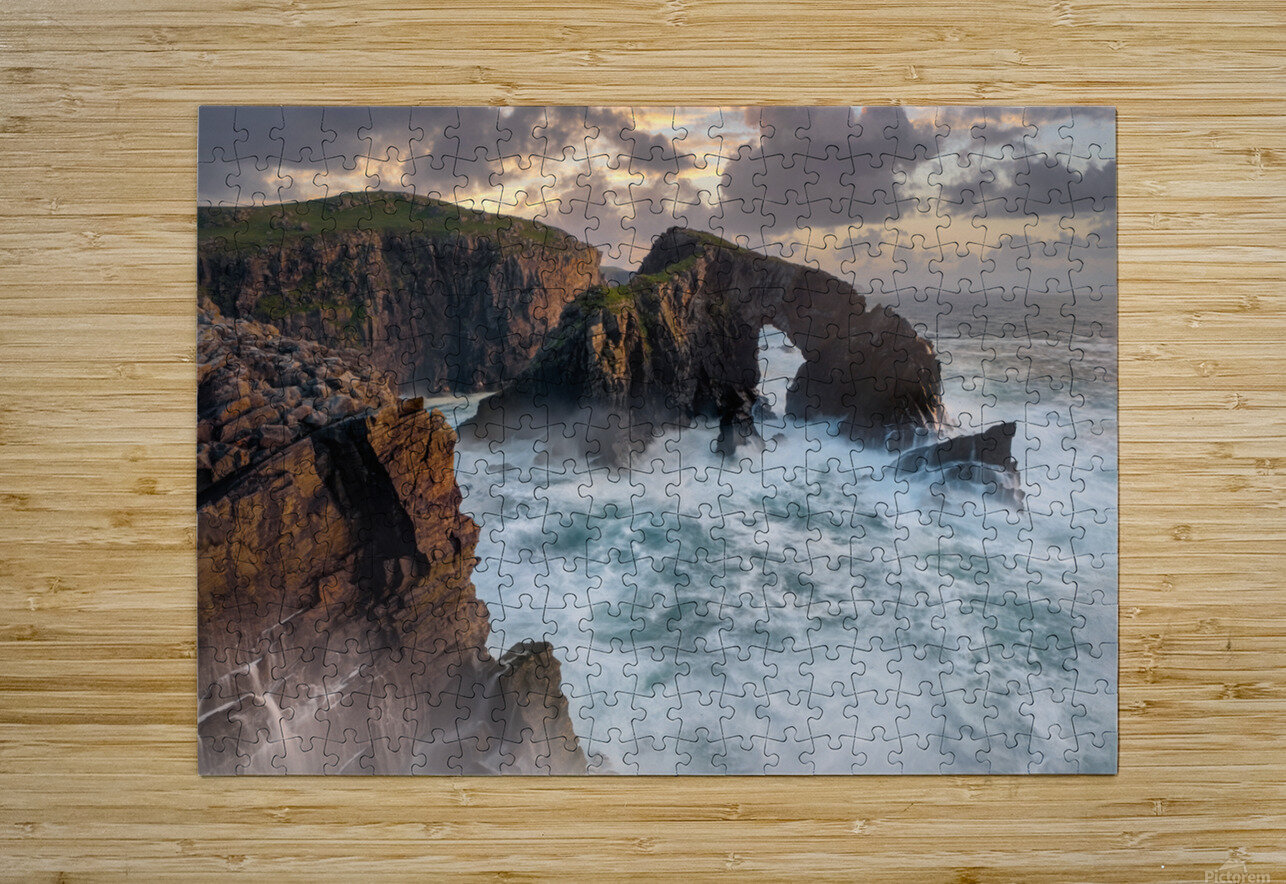 Stac A Phris Sea Arch Dave Bowman Puzzle printing