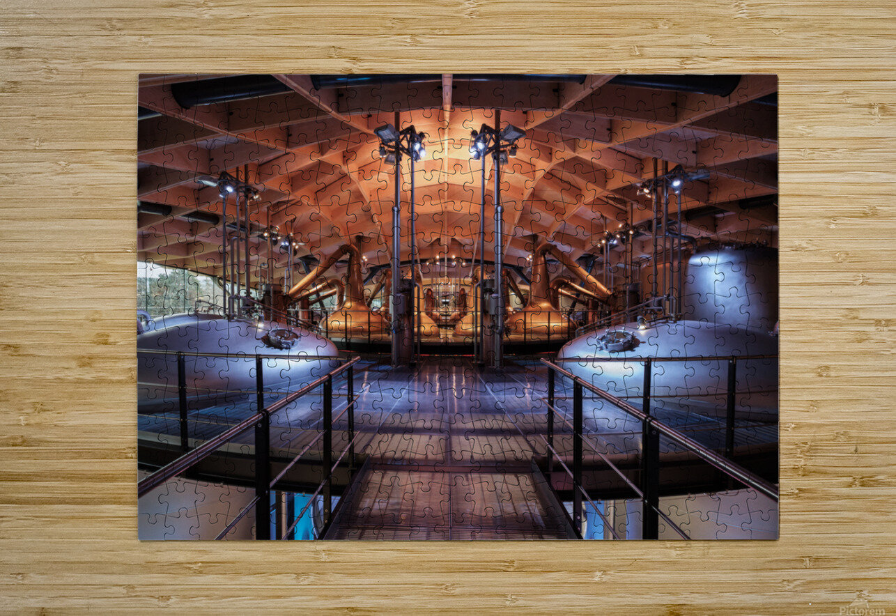 Scottish Whisky Distillery Dave Bowman Puzzle printing