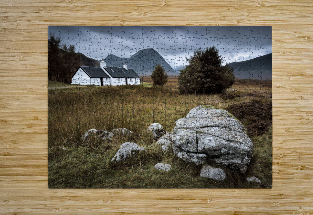 Blackrock and The Buachaille Dave Bowman Puzzle printing